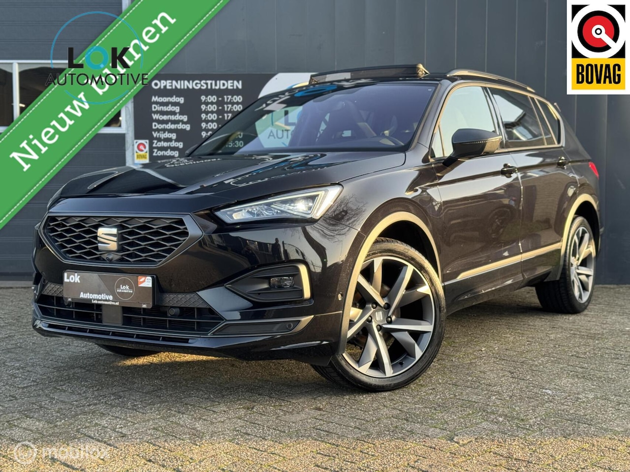 SEAT Tarraco - 1.5 TSI FR PANO|BEATS|360CAMERA|KEYLESS|MEMORY| - AutoWereld.nl