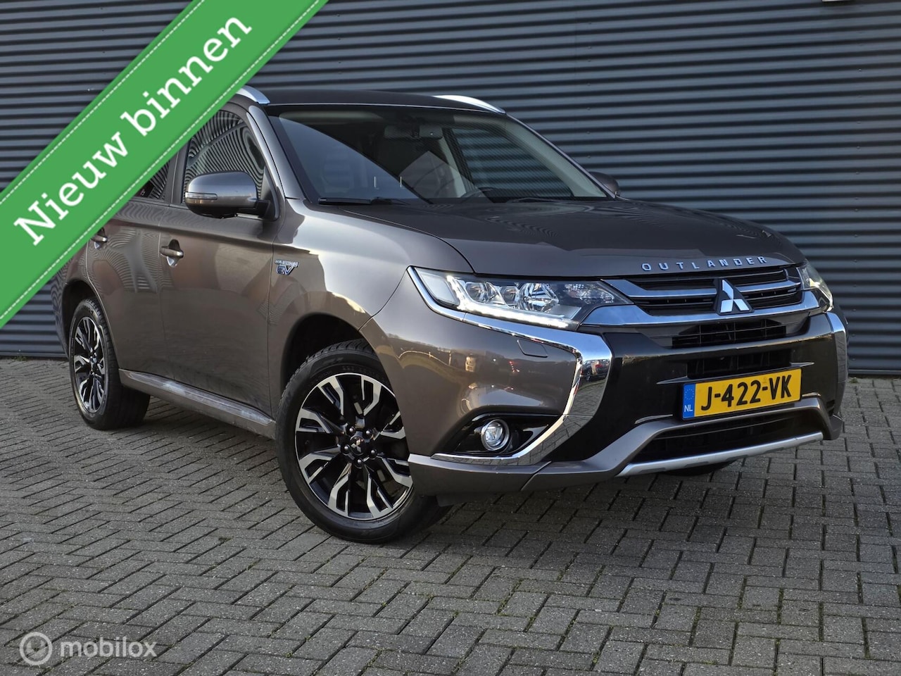 Mitsubishi Outlander - 2.0 PHEV Prestige 2.0 PHEV Prestige - AutoWereld.nl