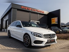 Mercedes-Benz C-klasse Estate - AMG 43 4MATIC, 367 PK, Pano, Night edition, Nieuwstaat