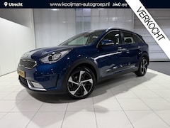 Kia Niro - 1.6 GDi Hybrid DynamicLine 18 inch, Navigatie, Camera