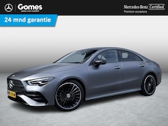 Mercedes-Benz CLA-Klasse - 180 AMG Line| Matgrijs | Panoramadak | BURMESTER | | Night Pakket | Burmester | Dodehoekas