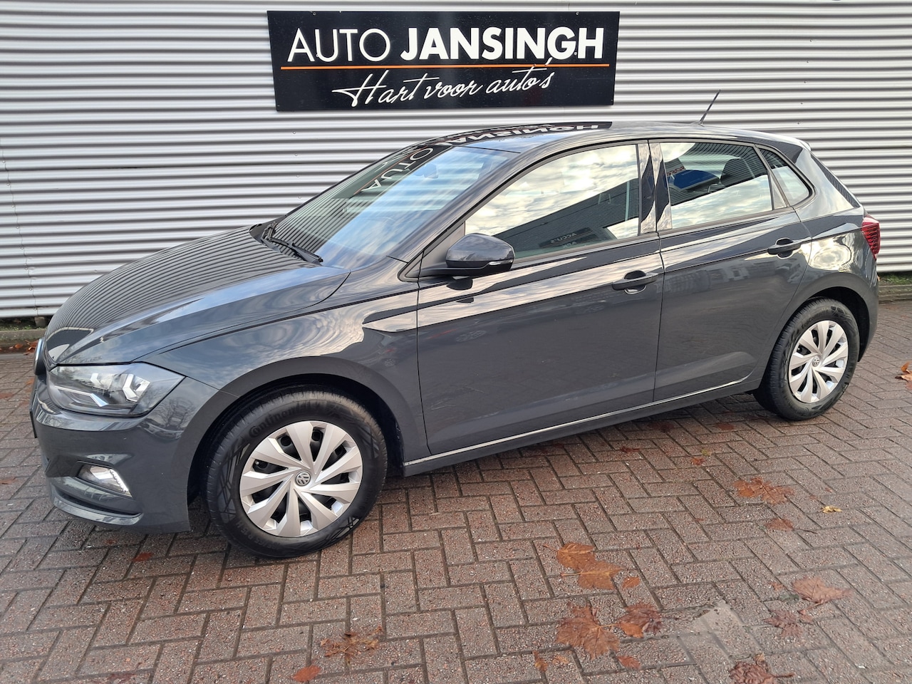 Volkswagen Polo - 1.0 TSI Comfortline Als nieuw!! | Airco |  Adapt. Cruise | Navigatie | Ndl auto | Apple Ca - AutoWereld.nl