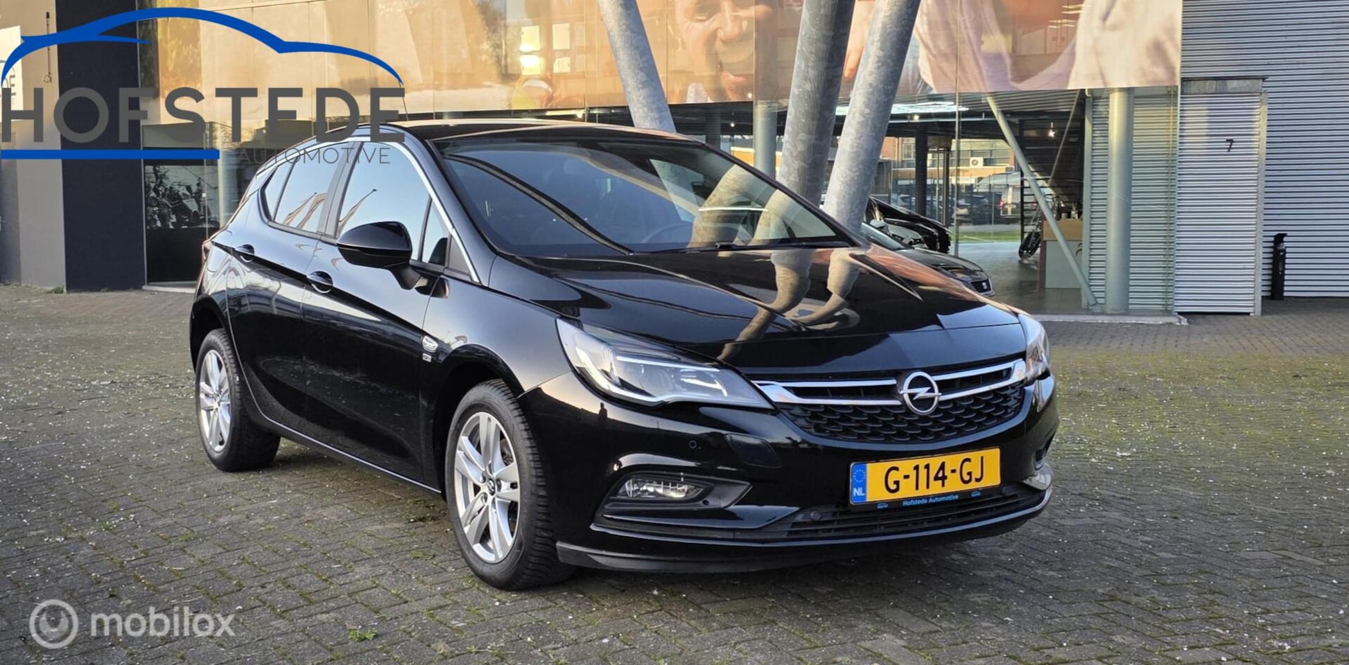 Opel Astra - 1.0 Turbo 120 Jaar Edition 1.0 Turbo 120 Jaar Edition - AutoWereld.nl
