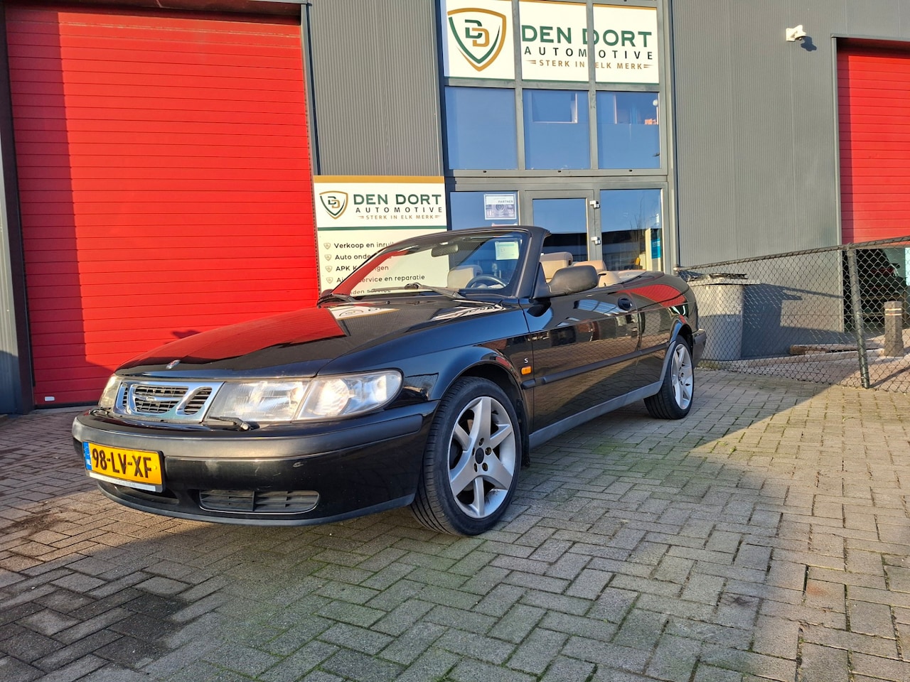 Saab 9-3 Cabrio - 2.0 S 2.0 S - AutoWereld.nl