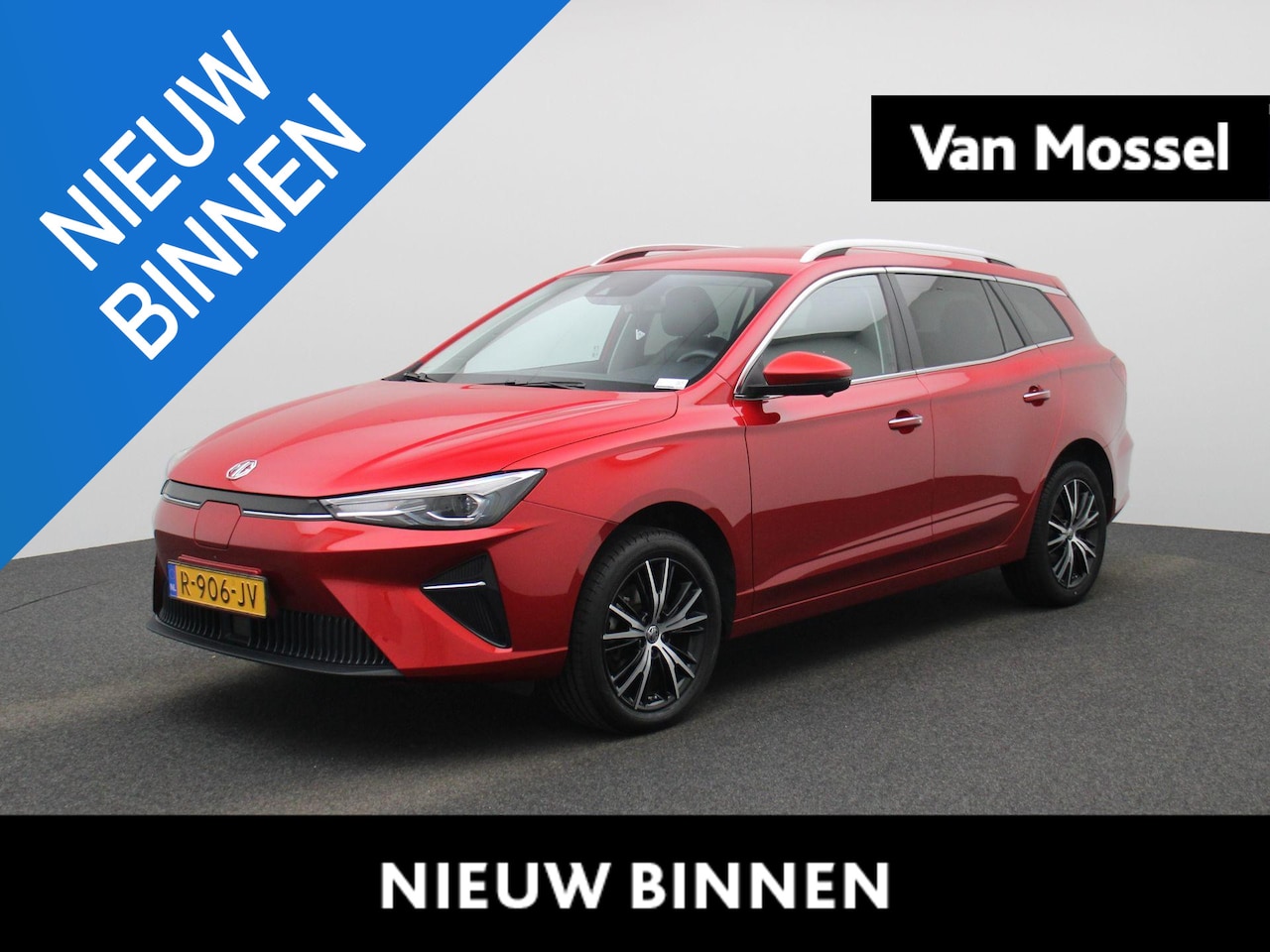 MG MG5 - Long Range Luxury 61 kWh | Carplay | Leder | Camera | Stoelverwarming | - AutoWereld.nl