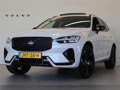 Volvo XC60 - T6 350PK Ultra Black Edition | Gelam Glas | Panoramadak | 360 | Adap cruise | Memory | HK