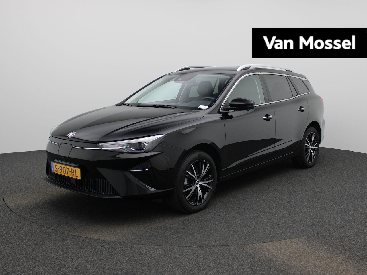MG MG5 - Long Range Luxury 61 kWh | 390 KM WLTP | Afneembare Trekhaak reeds gemonteerd - AutoWereld.nl