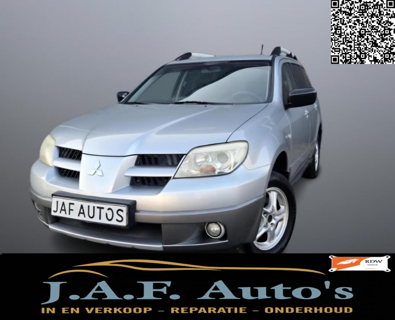 Mitsubishi Outlander Sport - 2.0 Airco Airco apk - AutoWereld.nl