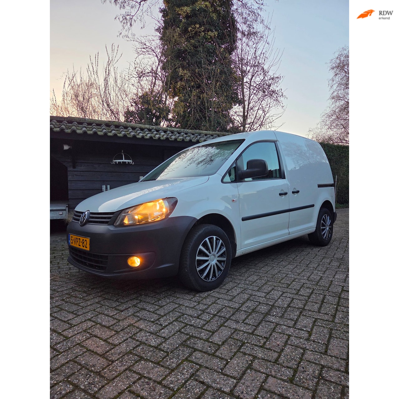 Volkswagen Caddy - 1.6 TDI Marge - AutoWereld.nl