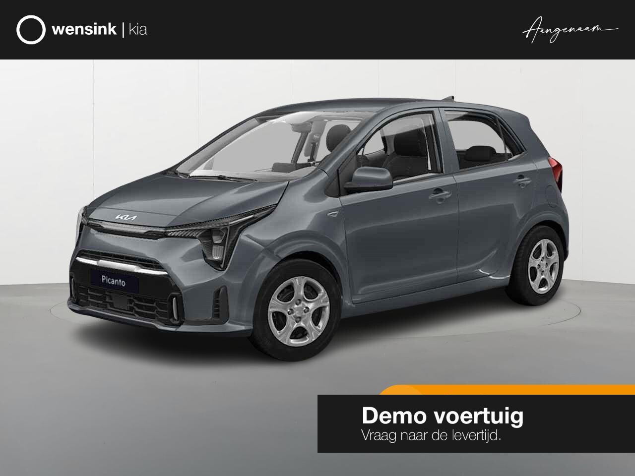 Kia Picanto - 1.0 DPI DynamicLine | Demo | Navigatie | Parkeercamra | - AutoWereld.nl
