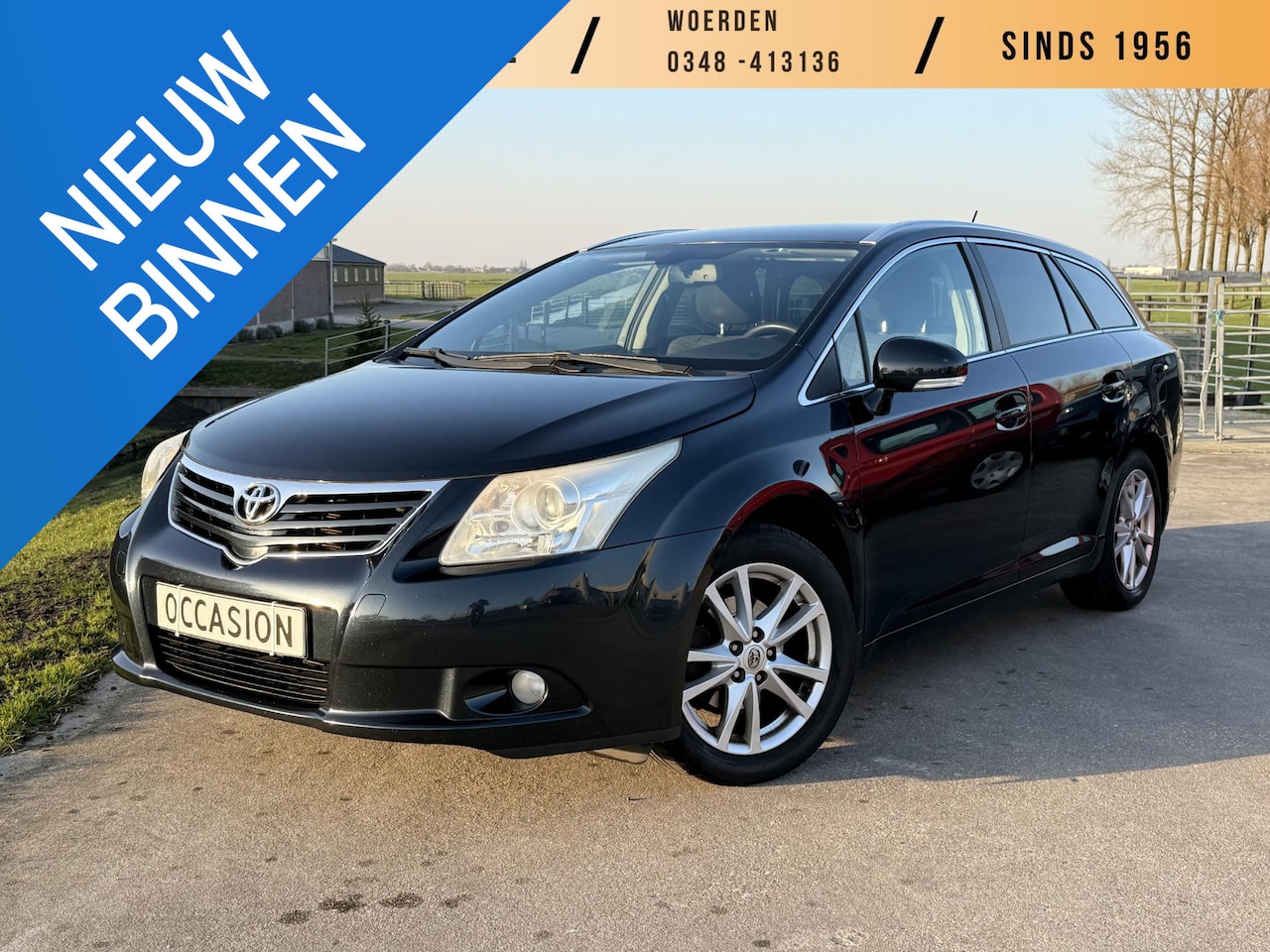 Toyota Avensis Wagon - 2.0 VVTi Business AUTOMAAT | TREKHAAK | LM-VELGEN | NAVIGATIE | CRUISE CONTROL | - AutoWereld.nl