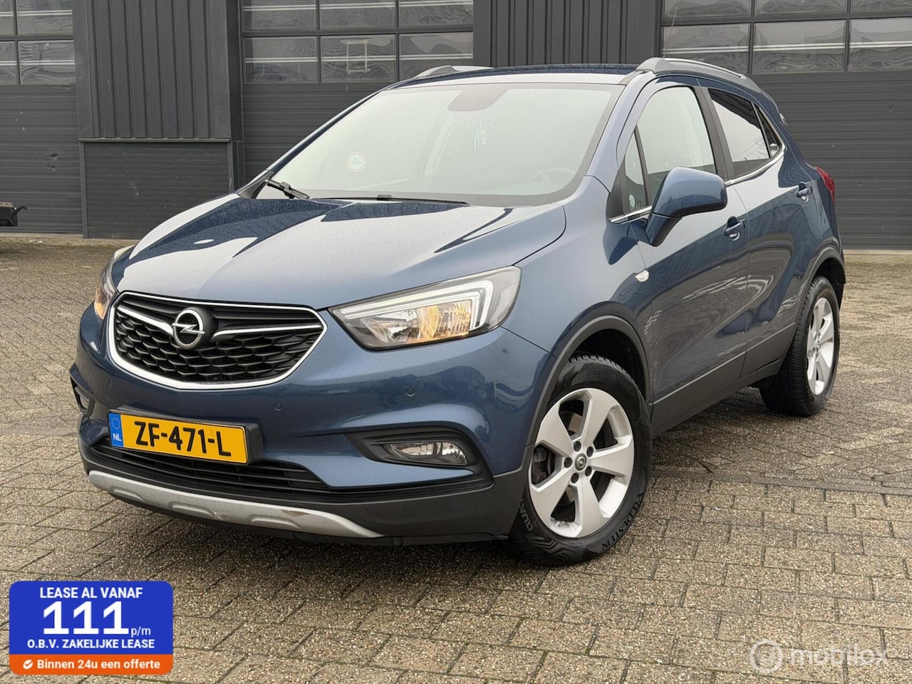 Opel Mokka X - 1.6 CDTI - AutoWereld.nl