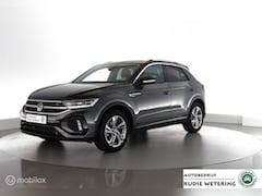 Volkswagen T-Roc - 1.5 TSI 150PK Automaat R-Line trekhaak|IQ.led|ErgoActiv|nav|lmv17