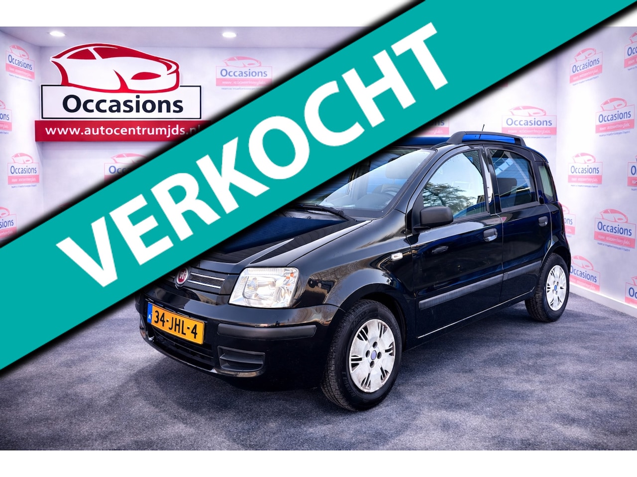 Fiat Panda - 1.2 Edizione Cool 1.2 Edizione Cool - AutoWereld.nl