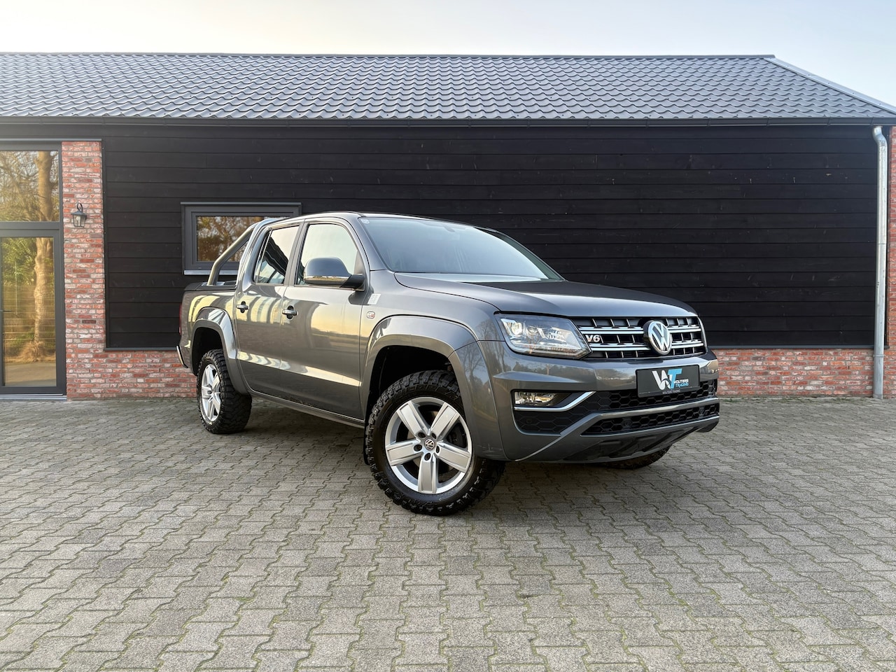 Volkswagen Amarok - 3.0 TDI V6 4Motion - 5 persoons - Alcantara - Leder - AutoWereld.nl