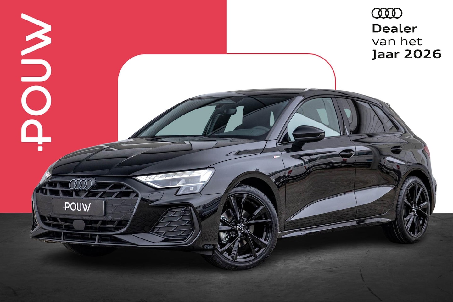 Audi A3 Sportback - 30 TFSI 116pk S-tronic S Edition | 18 inch velgen| Lichtpakket Pro | Stoelverwarming - AutoWereld.nl