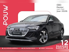 Audi e-tron Sportback - 50 313pk quattro S Edition 71 kWh | SoH 99% | Trekhaak | Panoramadak