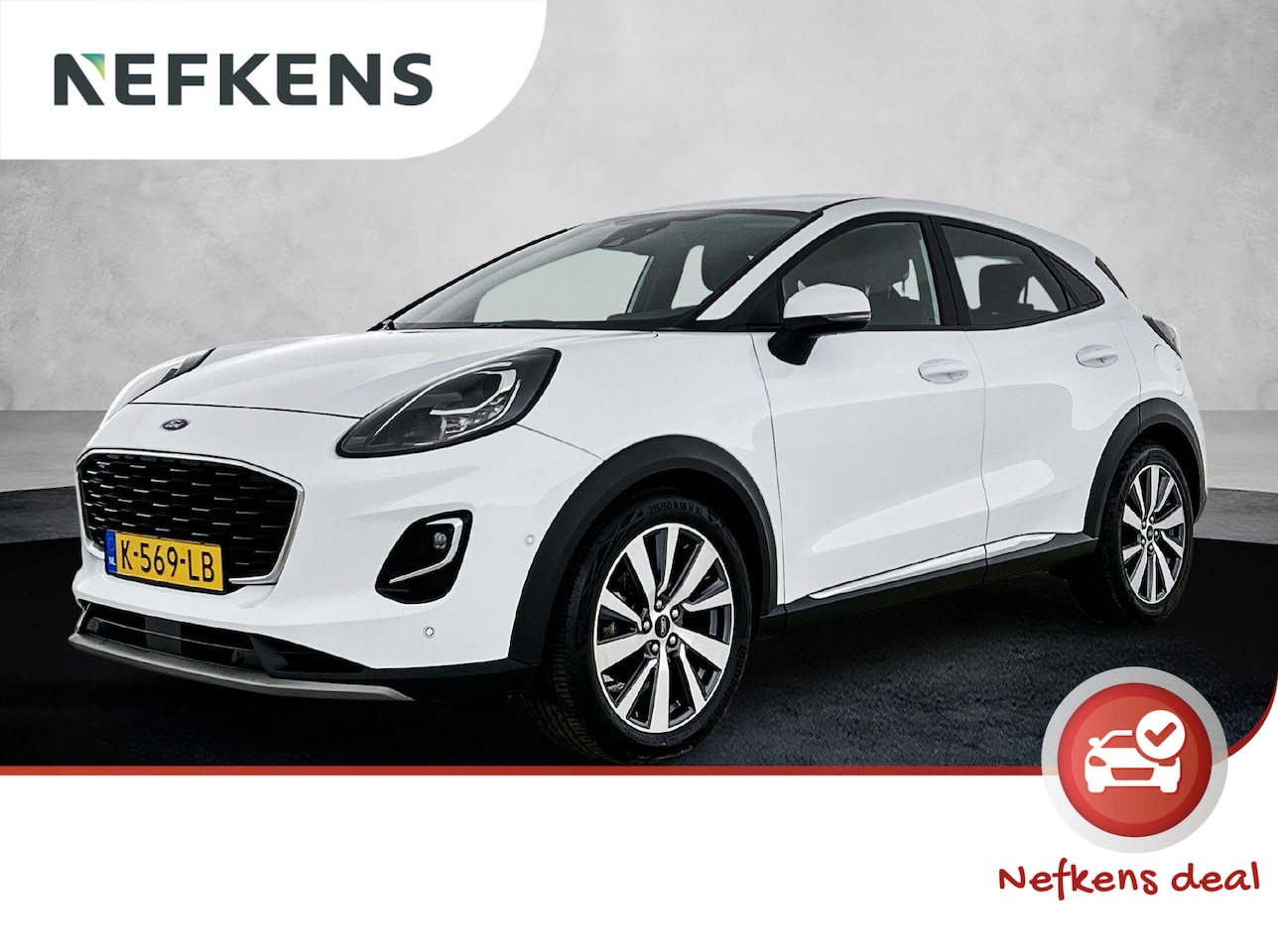 Ford Puma - 125pk Hybrid Titanium X | 1ste eigenaar | Camera | Winterpack | Dodehoekdetectie | B&O | N - AutoWereld.nl