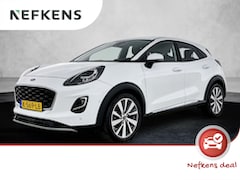 Ford Puma - 125pk Hybrid Titanium X | 1ste eigenaar | Camera | Winterpack | Dodehoekdetectie | B&O | N