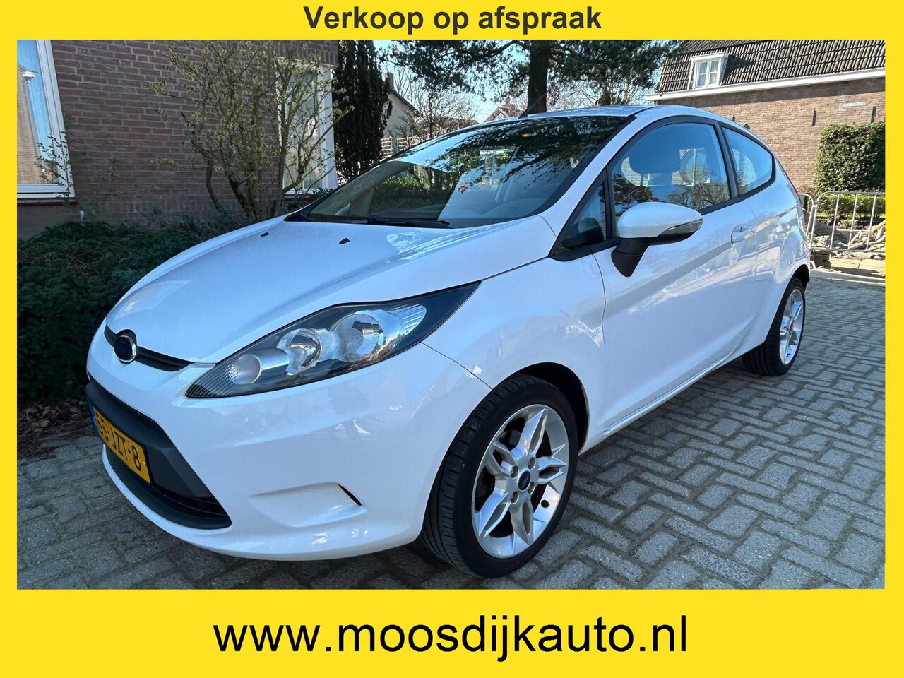 Ford Fiesta - 1.25 Limited Airco/ NL auto/ met NAP/ Nw-APK/ //  Verkoop op afspraak bel 06-53226433 // - AutoWereld.nl