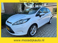 Ford Fiesta - 1.25 Limited Airco/ NL auto/ met NAP/ Nw-APK/ // Verkoop op afspraak bel 06-53226433 //