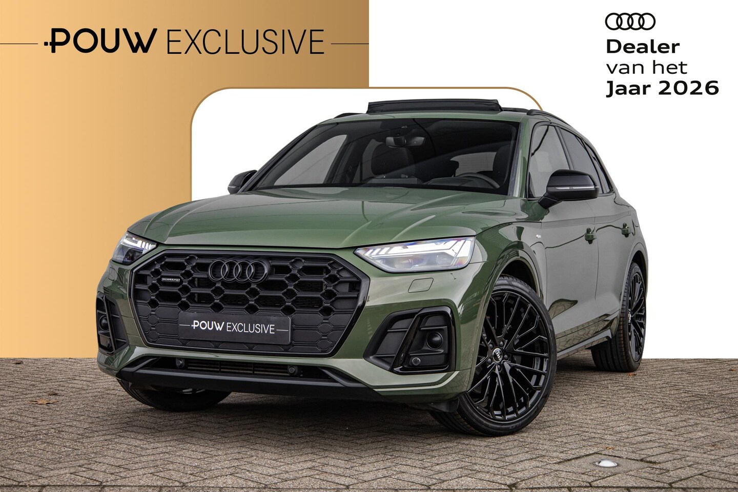 Audi Q5 - 50 TFSIe 299pk S Edition | 21" LMV | Panoramadak | B&O Audio | Luchtvering | Apple Carplay - AutoWereld.nl