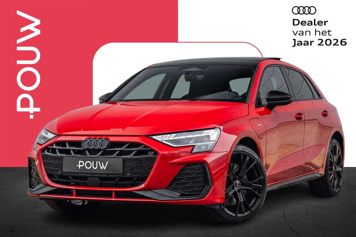 Audi A3 Sportback - 45 TFSI e 272pk S Edition Competition | Interieur Pakket | Panoramadak - AutoWereld.nl