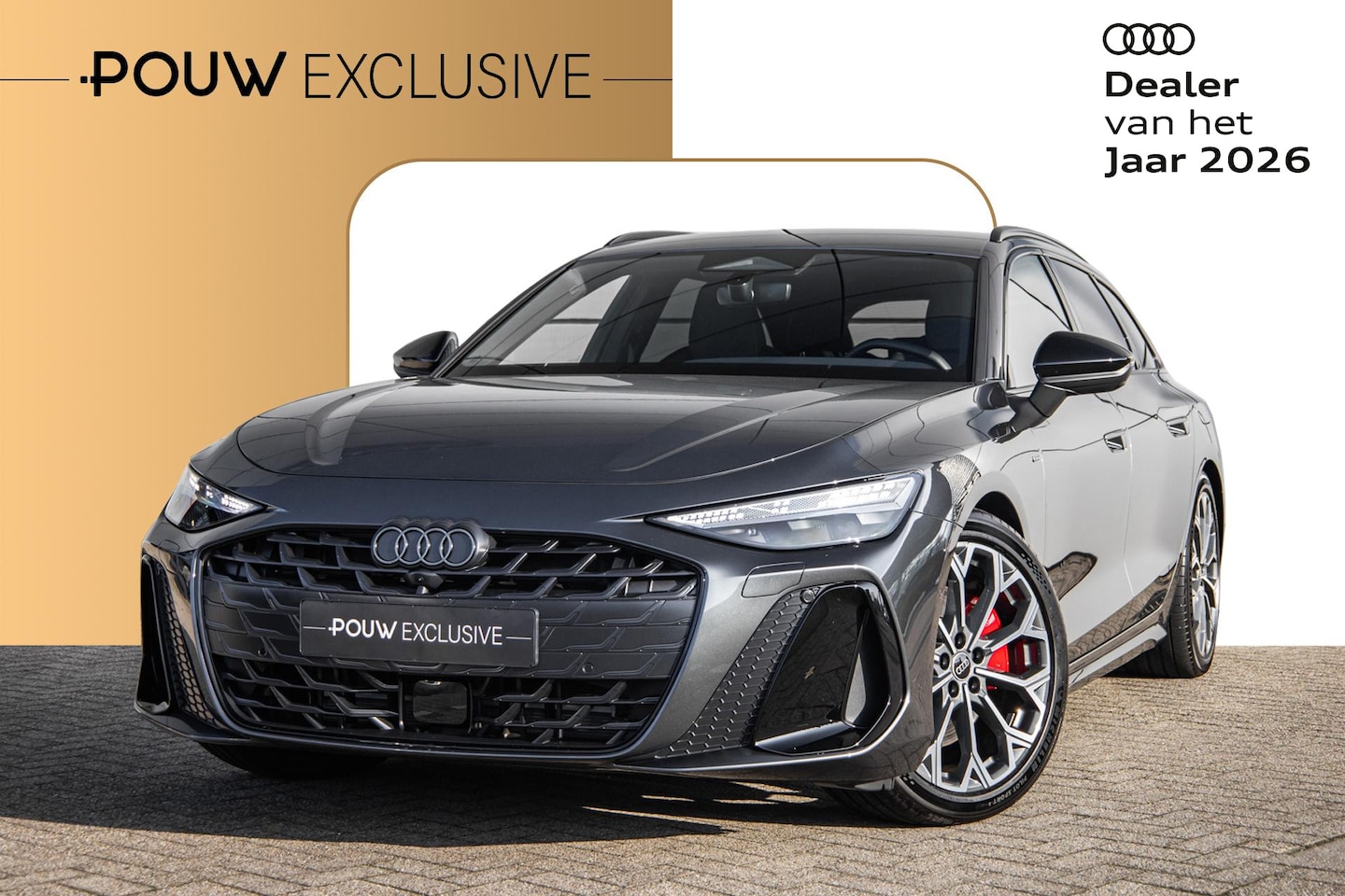 Audi A6 Avant - 2.0 e-hybrid 367pk quattro S edition Competition | Trekhaak Wegklapbaar | 20" Velgen | Ach - AutoWereld.nl