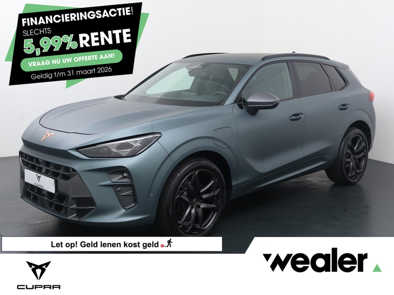 CUPRA Terramar - 1.5 TSI e-Hybrid VZ America s CUP | 272 PK | SoH 100% | Trekhaak wegklapbaar | Head-up dis - AutoWereld.nl