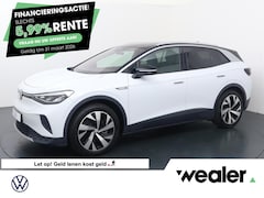 Volkswagen ID.4 - First 77 kWh | 204 PK | Adaptive cruise control | Voorstoelen verwarmd | Climate control |