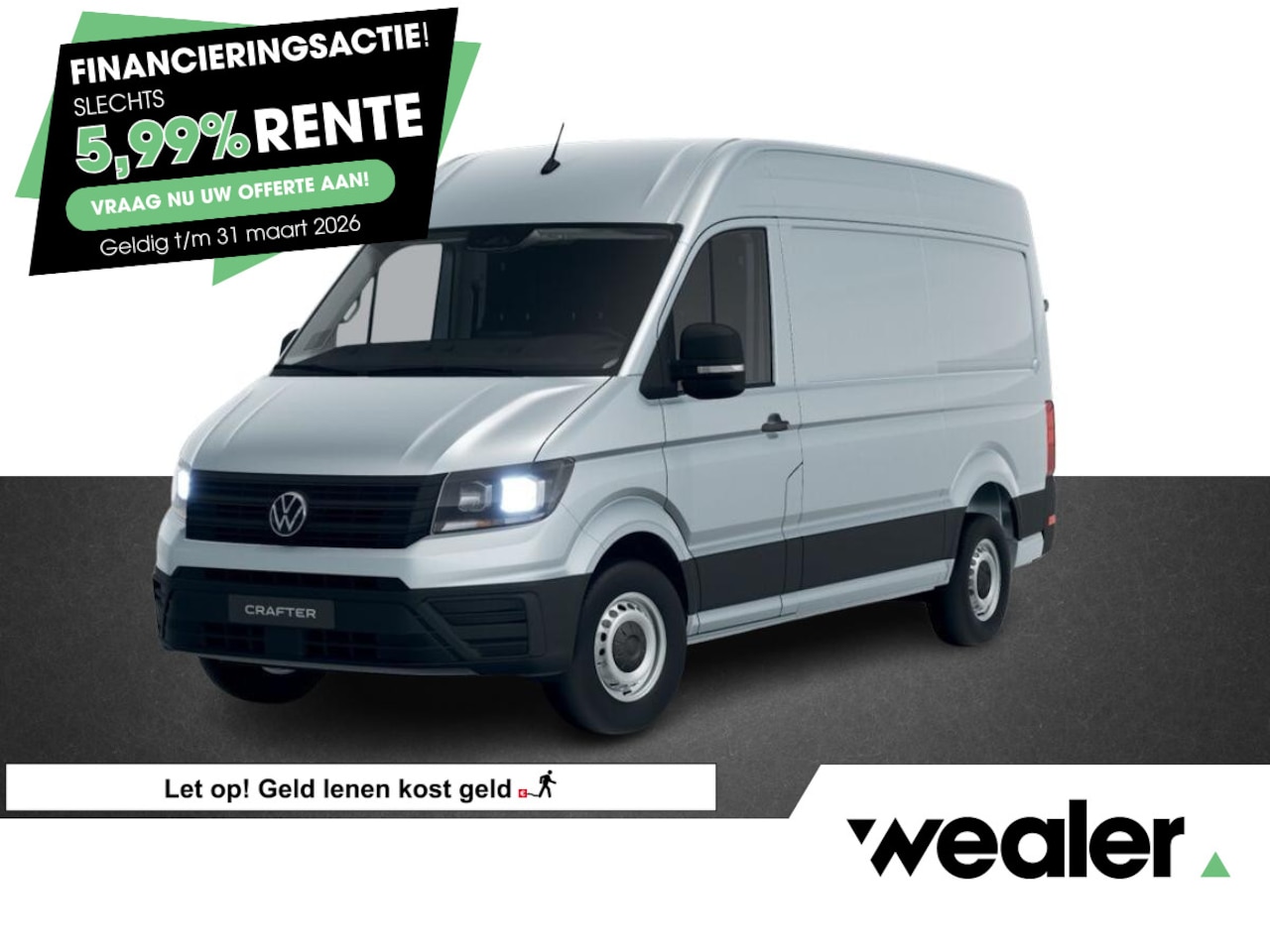Volkswagen Crafter - Bedrijfswagens Trendline L3 2.0 TDI EU6 103 kW (140 pk) GVW 3.0T WB 3640 MM 6 versn. Han - AutoWereld.nl