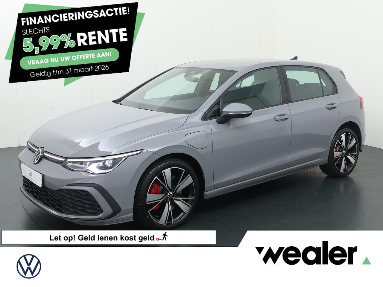 Volkswagen Golf - 1.4 eHybrid GTE | 245 PK | SoH 97% | Climate control | 18" LM velgen | Keyless | Apple Car - AutoWereld.nl