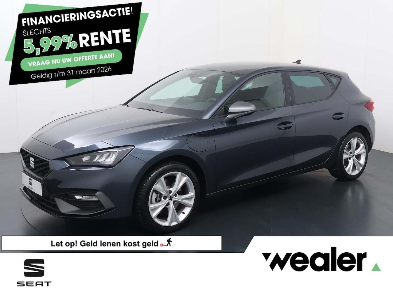 SEAT Leon - 1.5 TSI e-Hybrid FR PHEV First Edition | 204 PK | SoH 100% | Automaat | Multifunctioneel s - AutoWereld.nl