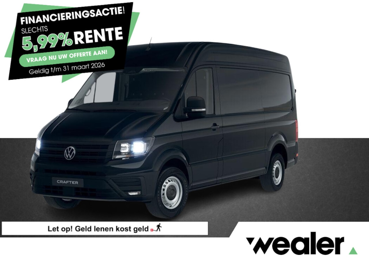 Volkswagen Crafter - Bedrijfswagens Trendline L3 2.0 TDI EU6 103 kW (140 pk) GVW 3.0T WB 3640 MM 6 versn. Han - AutoWereld.nl