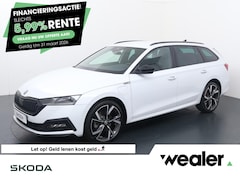 Skoda Octavia Combi - 1.4 TSI iV PHEV Sportline Business | 204 PK | SoH 97% | Automaat | Climate control | Stoel