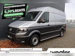 Volkswagen Crafter - 35 2.0 TDI L3H3 Comfortline EURO VI | 140 PK | Trekhaak | Cruise control | Navigatiesystee