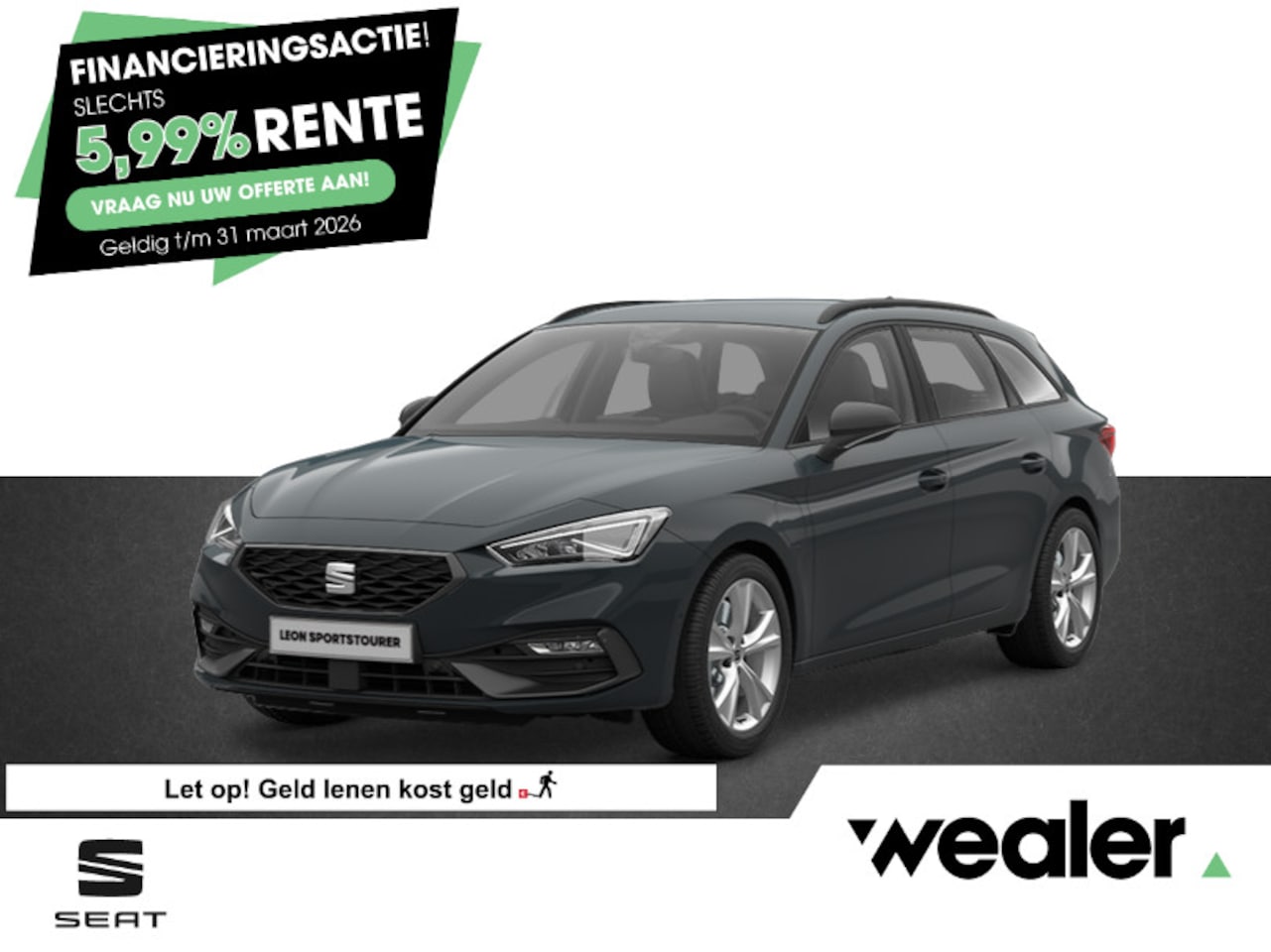 SEAT Leon Sportstourer - FR Business 1.5 TSI eHybrid 150 kW / 204 PK DSG | Safe & Driving pack | - AutoWereld.nl