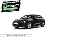 Audi A3 Sportback - 30 TFSI Pro Line | 110 PK | Automaat | Cruise control | Apple Carplay/Android Auto | Clima