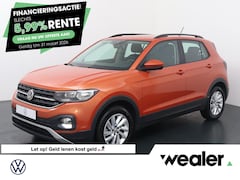 Volkswagen T-Cross - 1.0 TSI Life | 95 PK | Parkeersensoren | Climate control | Adaptive cruise control |