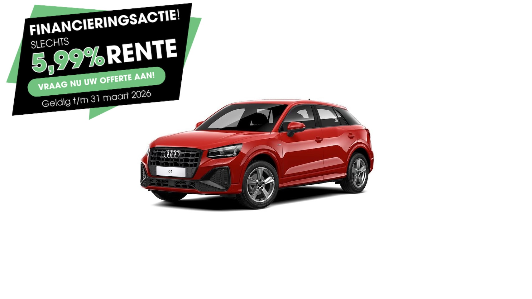 Audi Q2 - 30 TFSI S Edition | 110 PK | Matrix LED koplampen | Navigatiesysteem | S line | Climate co - AutoWereld.nl