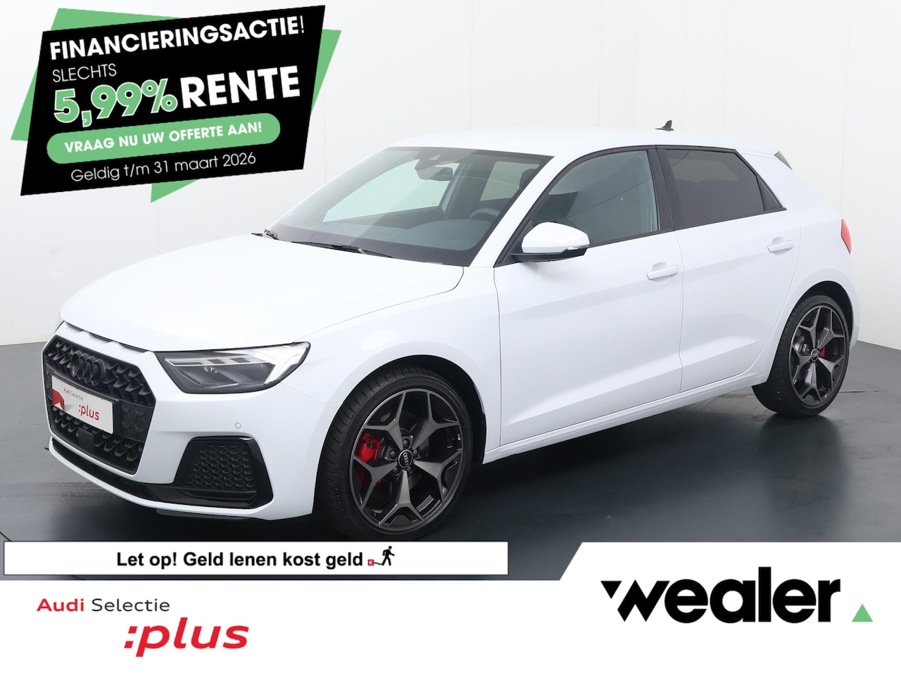 Audi A1 Sportback - 35 TFSI Advanced edition | 150 PK | Automaat | Apple Carplay/Android Auto draadloos | S-Li - AutoWereld.nl