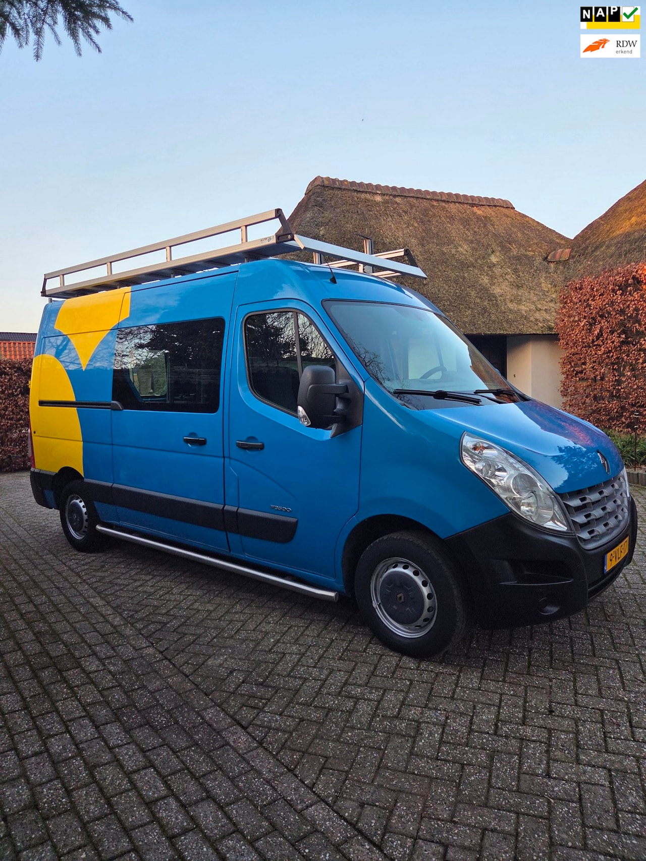 Renault Master - T35 2.3 dCi L2H2 Automaat Glasresteel - AutoWereld.nl