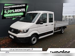 Volkswagen Crafter - 35 2.0 TDI L3 DC Trendline | 140 PK | Navigatiesysteem | Cruise control | Apple CarPlay /