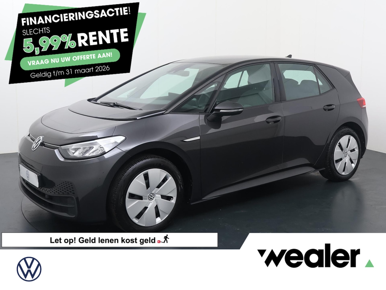 Volkswagen ID.3 - Pure 45 kWh | 150 PK | SoH 89%| Adaptive cruise control | Climate control | Navigatiesyste - AutoWereld.nl