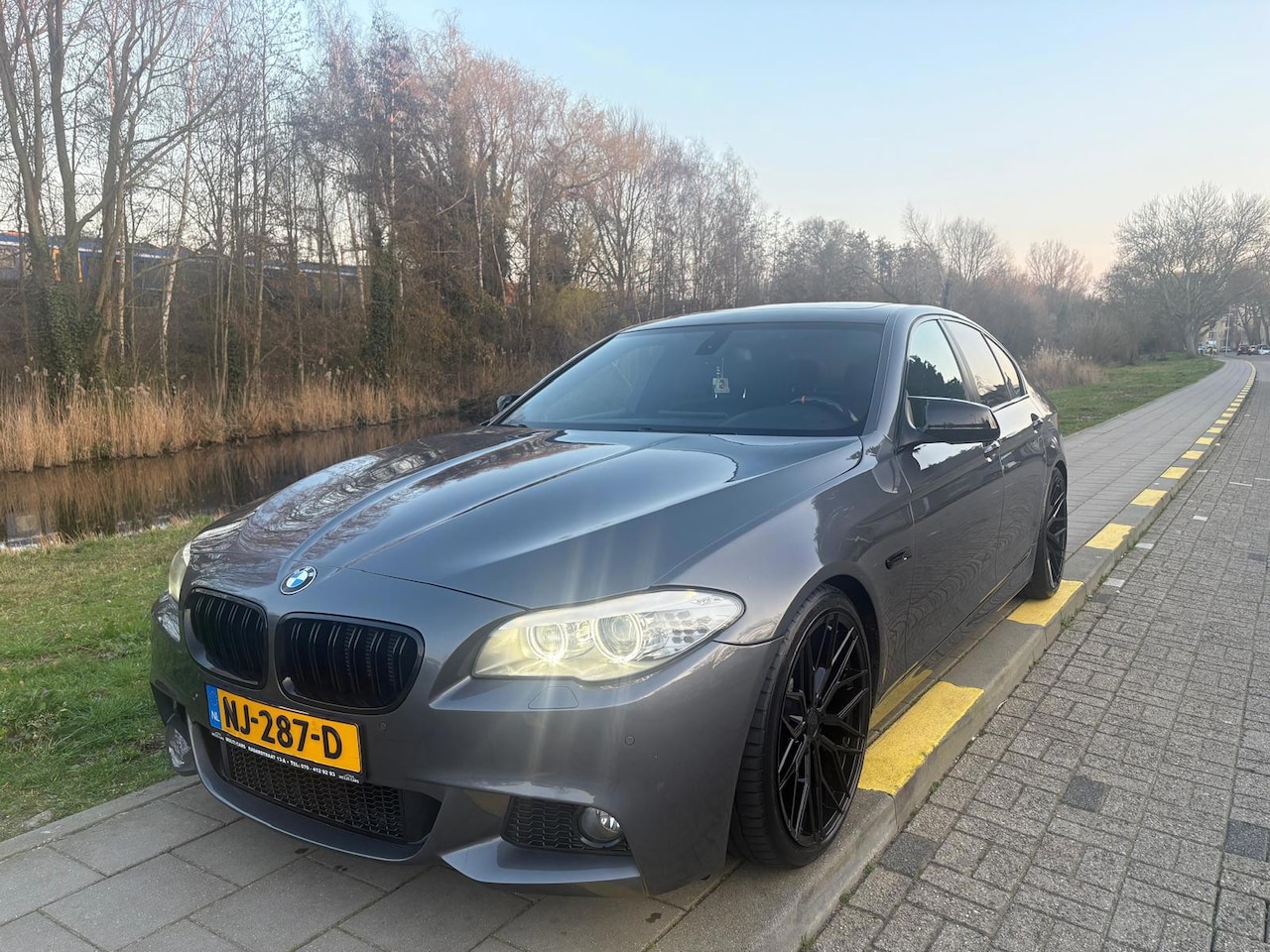 BMW 5-serie - 535xi High Executive 535xi High Executive - AutoWereld.nl
