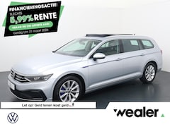 Volkswagen Passat Variant - 1.4 TSI PHEV GTE Business | 218 PK | SoH 91% | Trekhaak | Panoramadak | 360 graden camera