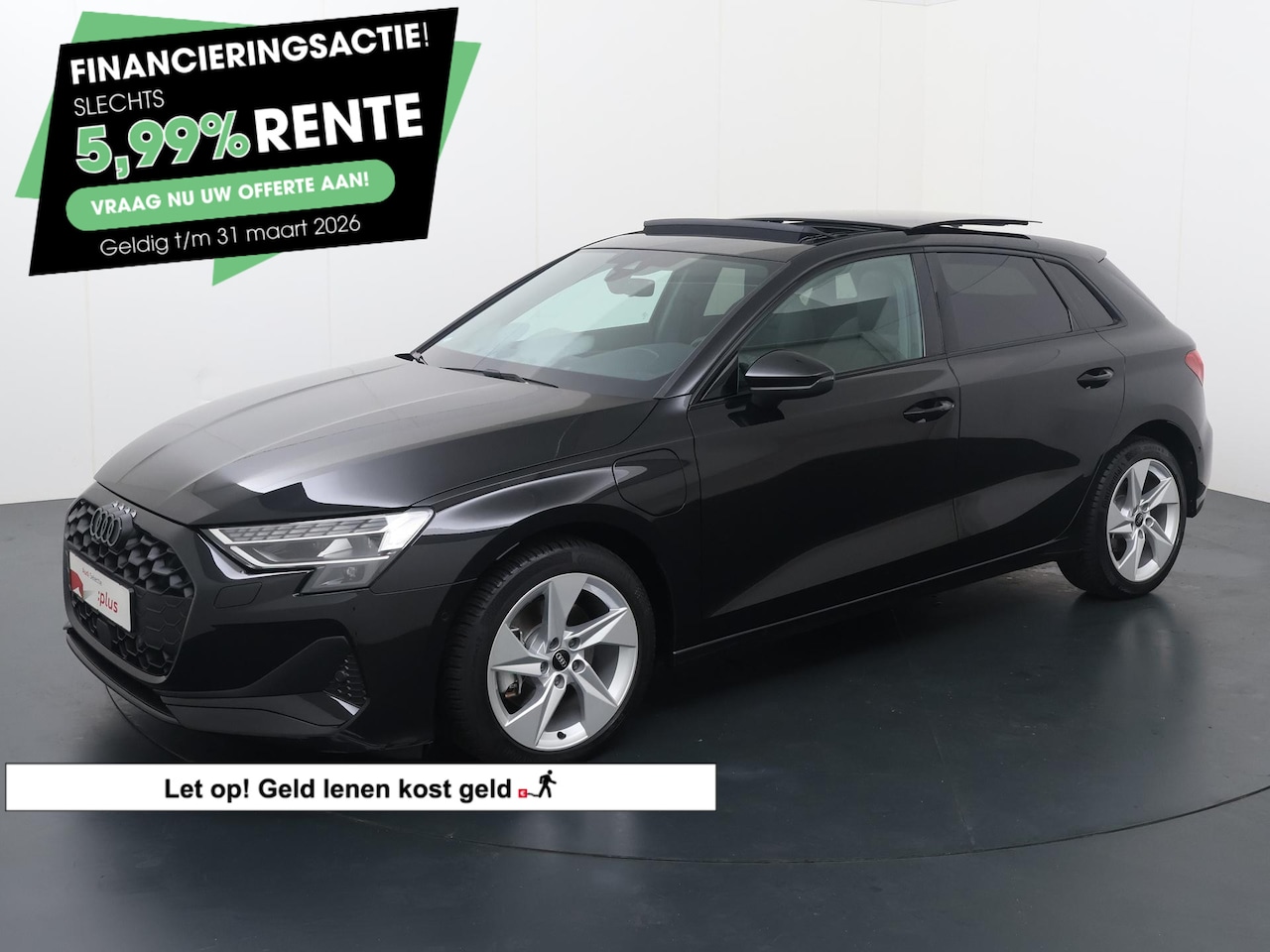 Audi A3 Sportback - 40 TFSI e Advanced edition | 204 PK | SoH 100% | Automaat | Adaptive cruise control | LED - AutoWereld.nl