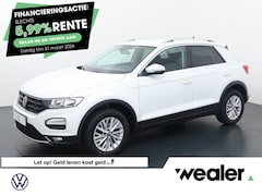 Volkswagen T-Roc - 1.0 TSI Style | 110 PK | Climate control | Parkeersensoren | Adaptive cruise control |
