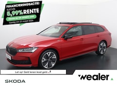 Skoda Superb Combi - 1.5 TSI PHEV Sportline Business | 204 PK | SoH 100% | Trekhaak wegklapbaar | Panoramadak |