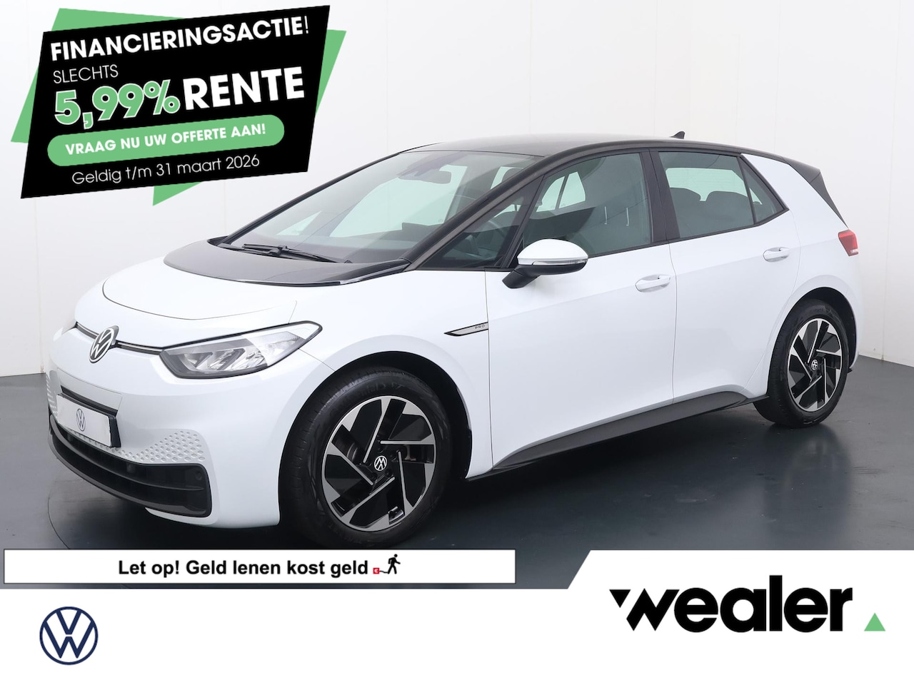 Volkswagen ID.3 - Life 58 kWh | 204 PK | SoH 85% | Adaptive cruise control | Climate control | Apple Carplay - AutoWereld.nl